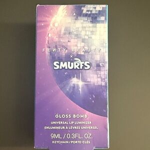 Fenty Beauty x Smurfs Gloss Bomb - Shimmering Purple
